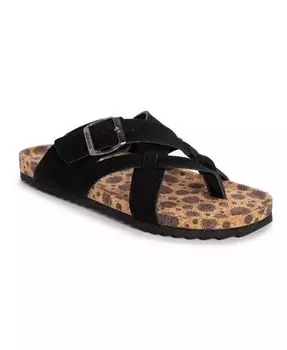 Женские сандалии Tanner Terra Turf MUK LUKS, черный