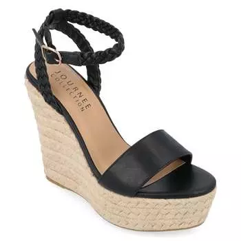 Женские сандалии Tru Comfort Foam Andiah из коллекции Journee, черный