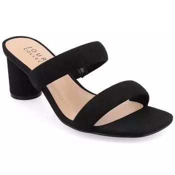 Женские сандалии Tru Comfort Foam Aniko из коллекции Journee, черный