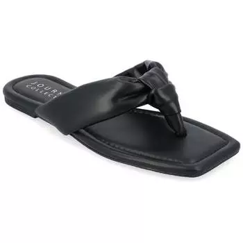 Женские сандалии Tru Comfort Foam Ares из коллекции Journee, черный