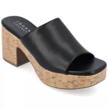 Женские сандалии Tru Comfort Foam Astter из коллекции Journee, черный