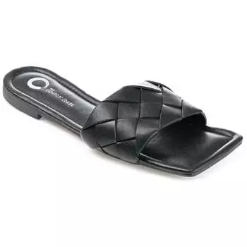 Женские сандалии Tru Comfort Foam Cassay из коллекции Journee, черный