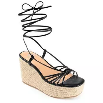Женские сандалии Tru Comfort Foam Catalinn из коллекции Journee, черный