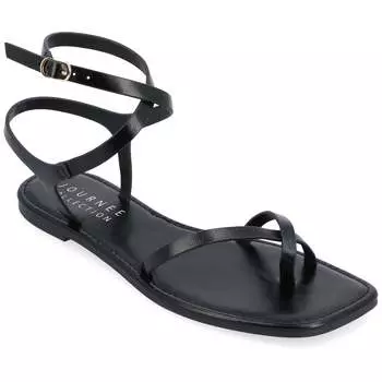Женские сандалии Tru Comfort Foam Charra из коллекции Journee, черный