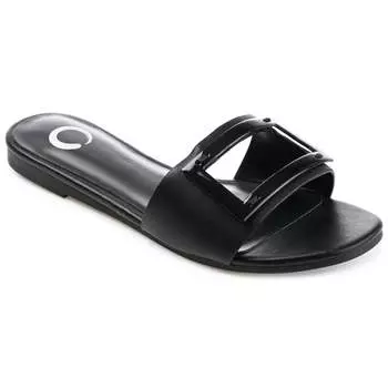 Женские сандалии Tru Comfort Foam Clair из коллекции Journee, черный