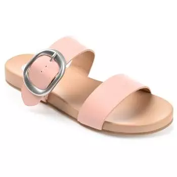 Женские сандалии Tru Comfort Foam Crysta из коллекции Journee, розовый