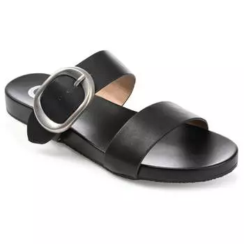 Женские сандалии Tru Comfort Foam Crysta из коллекции Journee, черный