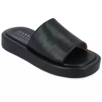Женские сандалии Tru Comfort Foam Denrie из коллекции Journee, черный