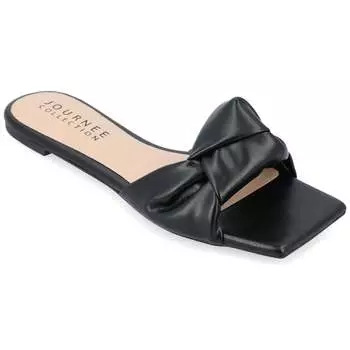 Женские сандалии Tru Comfort Foam Dianah из коллекции Journee, черный