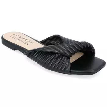 Женские сандалии Tru Comfort Foam Emallyn из коллекции Journee, черный