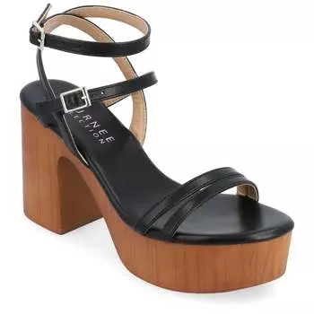 Женские сандалии Tru Comfort Foam Emerynn из коллекции Journee, черный