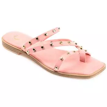 Женские сандалии Tru Comfort Foam Fanny из коллекции Journee, розовый
