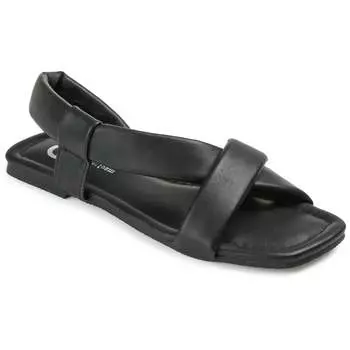 Женские сандалии Tru Comfort Foam Jaymie из коллекции Journee, черный