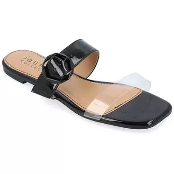 Женские сандалии Tru Comfort Foam Jeysha из коллекции Journee, черный
