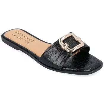 Женские сандалии Tru Comfort Foam Joarie из коллекции Journee, черный
