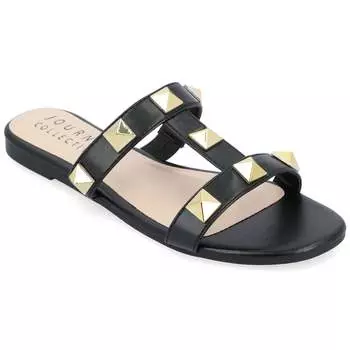 Женские сандалии Tru Comfort Foam Kendall из коллекции Journee, черный