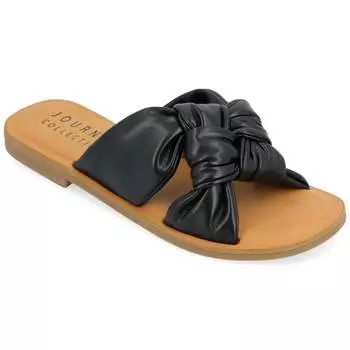 Женские сандалии Tru Comfort Foam Kianna из коллекции Journee, черный