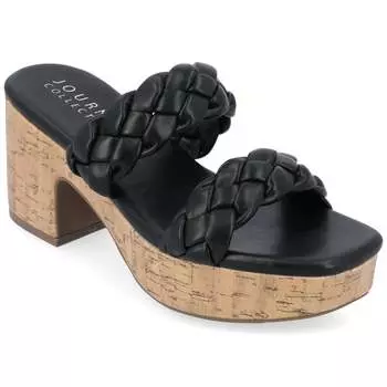 Женские сандалии Tru Comfort Foam Kyaa из коллекции Journee, черный