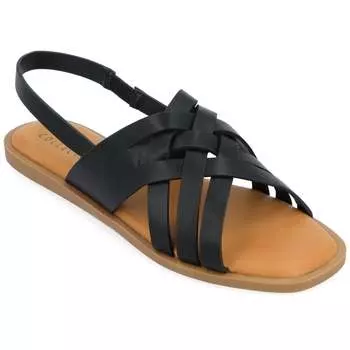 Женские сандалии Tru Comfort Foam Merrin из коллекции Journee, черный