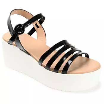 Женские сандалии Tru Comfort Foam Miragge из коллекции Journee, черный
