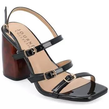 Женские сандалии Tru Comfort Foam Norina из коллекции Journee, черный