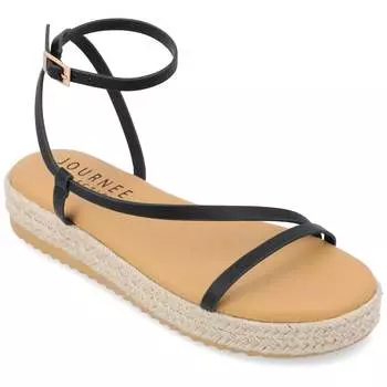 Женские сандалии Tru Comfort Foam Odelia из коллекции Journee, черный