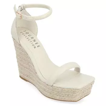 Женские сандалии Tru Comfort Foam Olesia из коллекции Journee, бежевый