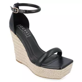 Женские сандалии Tru Comfort Foam Olesia из коллекции Journee, черный