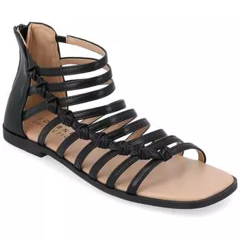 Женские сандалии Tru Comfort Foam Petrra из коллекции Journee, черный