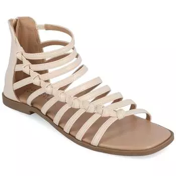 Женские сандалии Tru Comfort Foam Petrra из коллекции Journee, бежевый