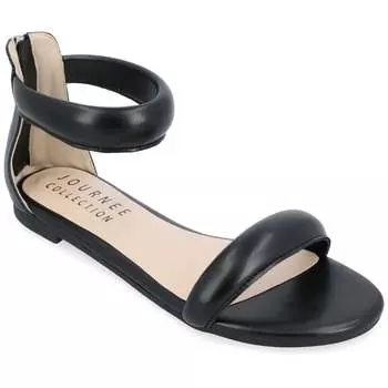 Женские сандалии Tru Comfort Foam Peytonn из коллекции Journee, черный