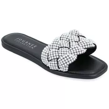 Женские сандалии Tru Comfort Foam Railley из коллекции Journee, черный