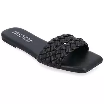 Женские сандалии Tru Comfort Foam Sawyerr из коллекции Journee, черный