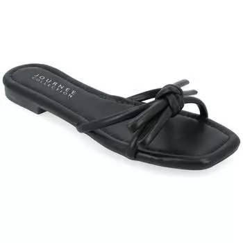 Женские сандалии Tru Comfort Foam Soma из коллекции Journee, черный
