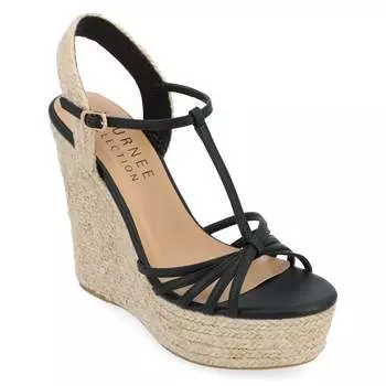 Женские сандалии Tru Comfort Foam Yara из коллекции Journee, черный