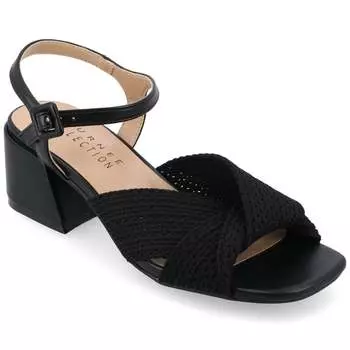 Женские сандалии Tru Comfort Foam Zerlina из коллекции Journee, черный
