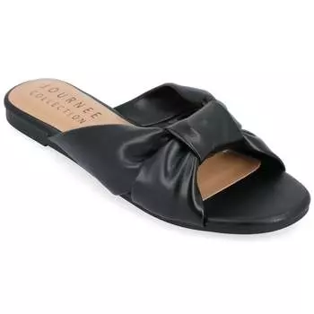 Женские сандалии Tru Comfort Foam Zetia из коллекции Journee, черный