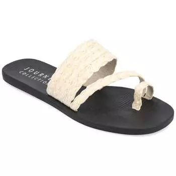 Женские сандалии Zindy Journee Collection, кремовый