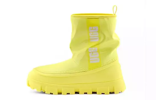 Женские сапоги Ugg, желтый