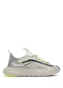 Женские серые кроссовки audyssor lite Lacoste