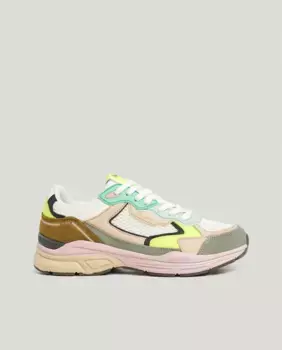 Женские сетчатые кроссовки Pepe Jeans, мультиколор
