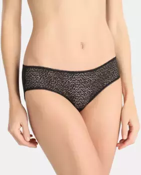 Женские сексуальные кружевные трусики Dkny, черный