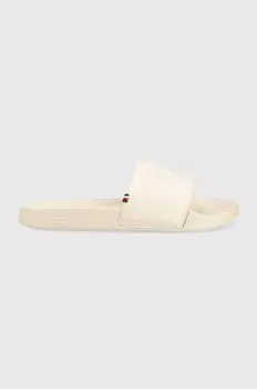 ЖЕНСКИЕ СЕЗОННЫЕ шлепанцы Tommy Hilfiger, бежевый