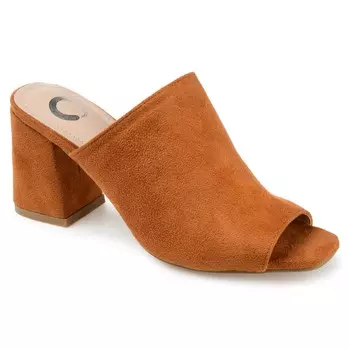 Женские шлепанцы Adelaide Collection Journee Collection, цвет Camel