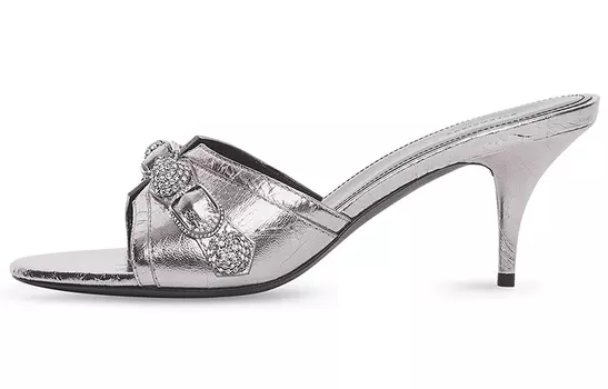 Женские шлепанцы Balenciaga Cagole