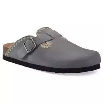 Женские шлепанцы Bendees White Mountain, цвет blue raspberry suede