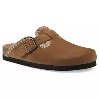 Женские шлепанцы Bendees White Mountain, цвет whiskey suede