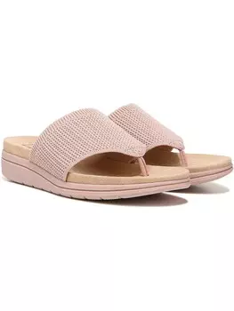 Женские шлепанцы без шнуровки у бассейна LifeStride, цвет Blush Multi