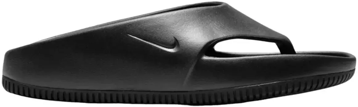 Женские шлепанцы Calm Nike, черный
