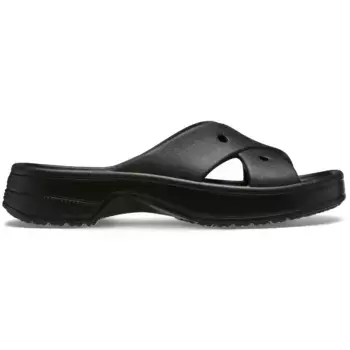 Женские шлепанцы Cl Womens Cross Strap W Crocs, чёрный